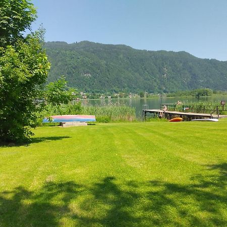 Seeblick-Appartements Ossiach Eksteriør billede