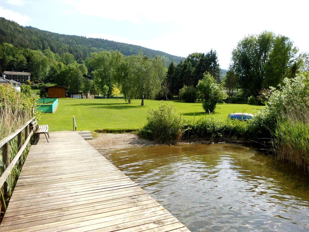 Seeblick-Appartements Ossiach Værelse billede