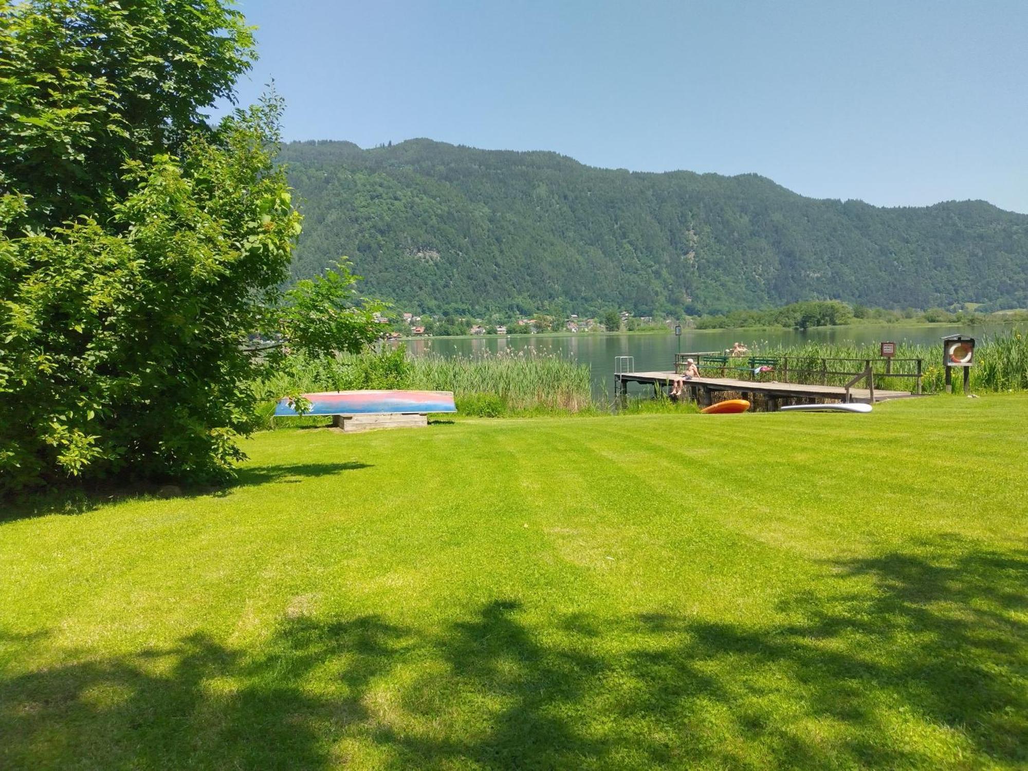 Seeblick-Appartements Ossiach Eksteriør billede