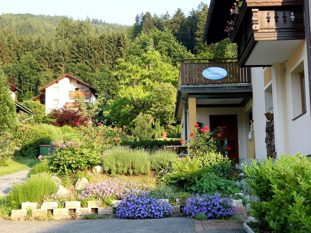 Seeblick-Appartements Ossiach Værelse billede