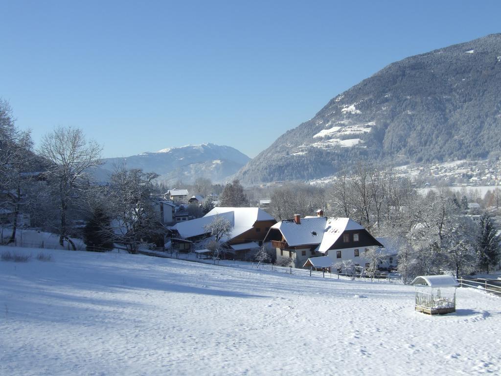 Seeblick-Appartements Ossiach Eksteriør billede