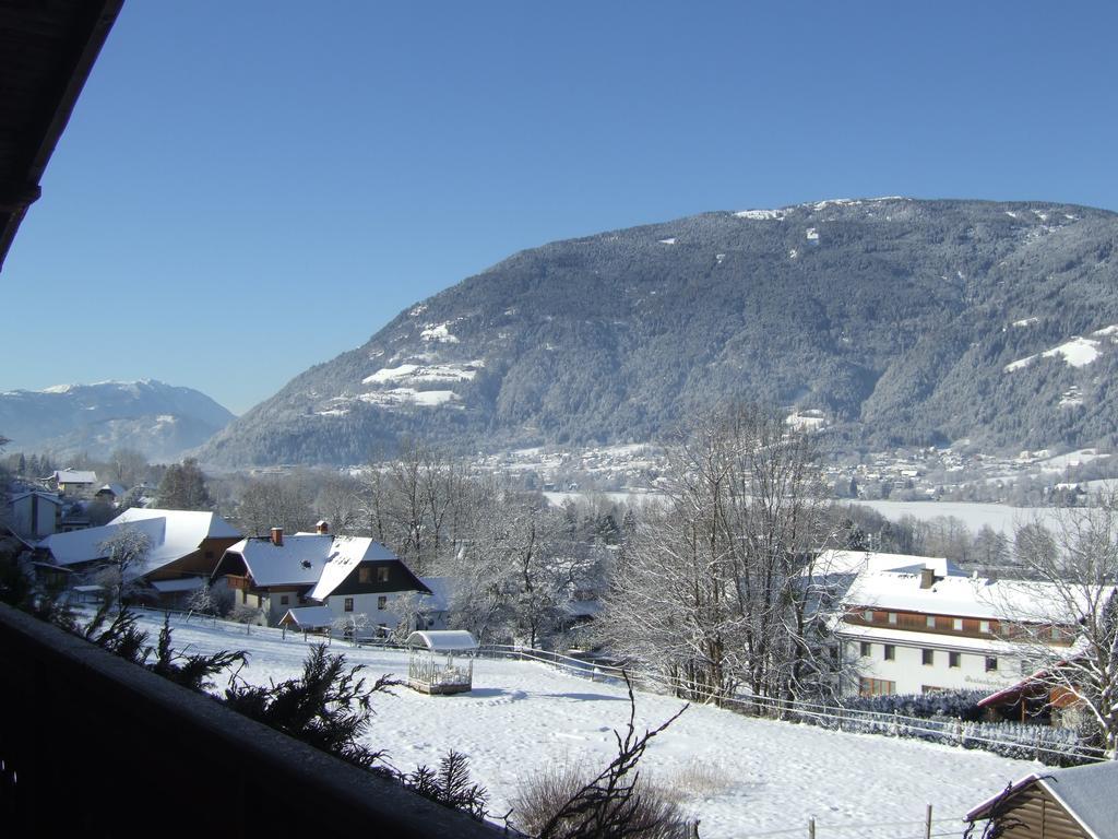 Seeblick-Appartements Ossiach Eksteriør billede