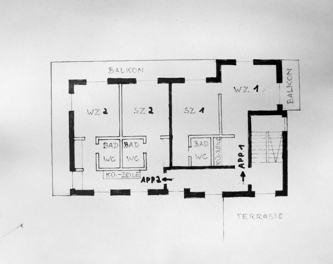 Seeblick-Appartements Ossiach Eksteriør billede