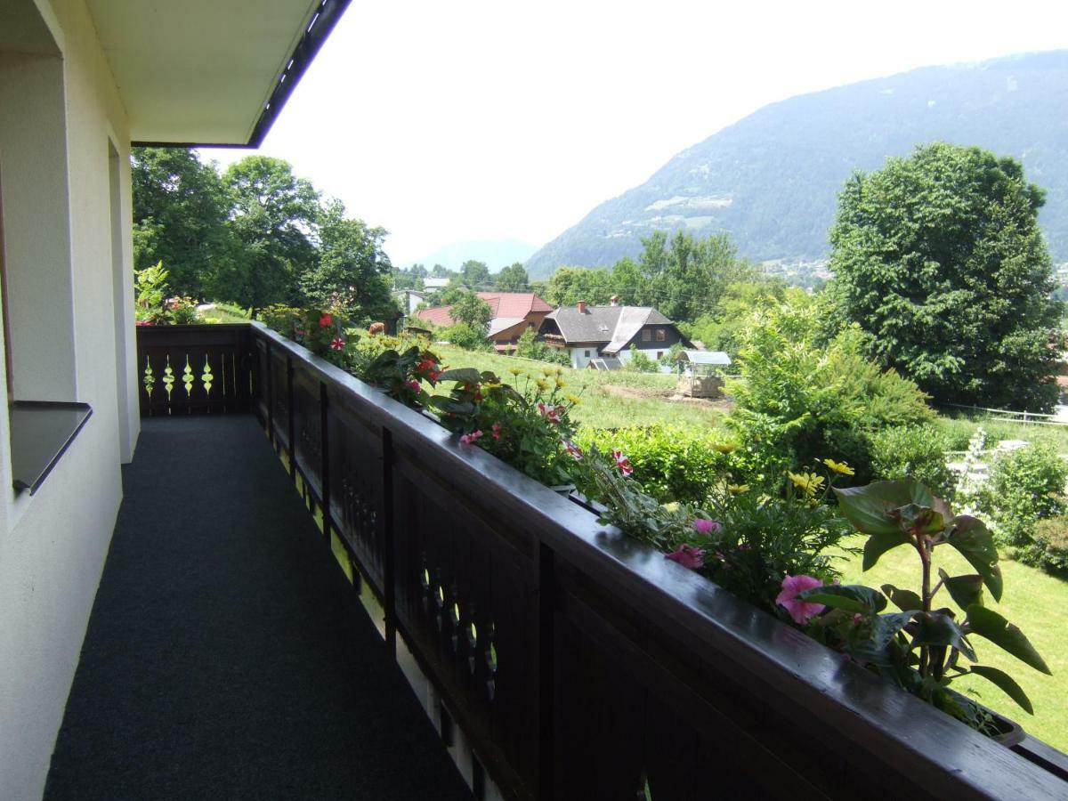 Seeblick-Appartements Ossiach Eksteriør billede